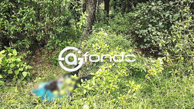 FEMINICIDIO #114. Una mujer fue asesinada y arrojada al fondo de una barranca en el Estado de México