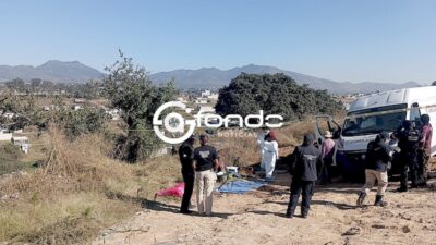 TERROR. Encuentran fosa clandestina con cuerpos y restos óseos en el Estado de México
