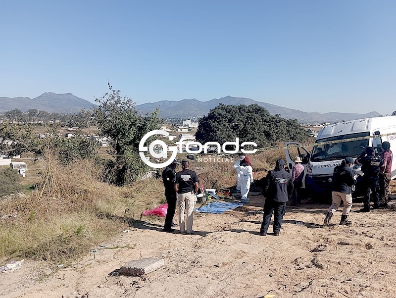 TERROR. Encuentran fosa clandestina con cuerpos y restos óseos en el Estado de México