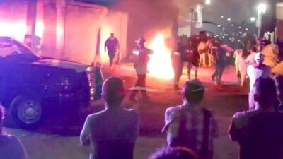 ÚLTIMA HORA. Presunto delincuente muere golpeado y quemado por pobladores; lo acusaron de agredir a dos menores