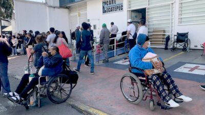 INHUMANO. Dejan a pacientes del IMSS sin hemodiálisis por falta de agua en Ecatepec