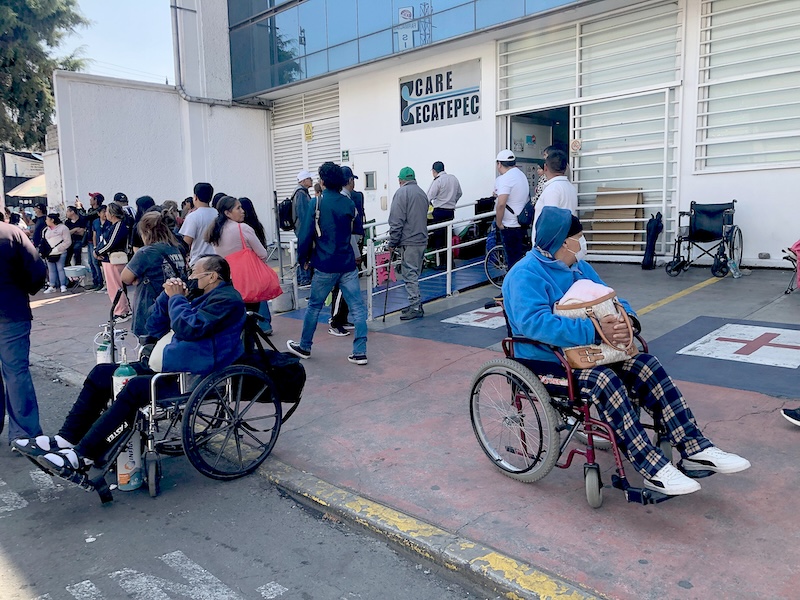 INHUMANO. Dejan a pacientes del IMSS sin hemodiálisis por falta de agua en Ecatepec