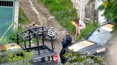 DRAMÁTICO. Gerardo y su mamá viajaban en una moto cuando los atacaron a balazos y el joven falleció