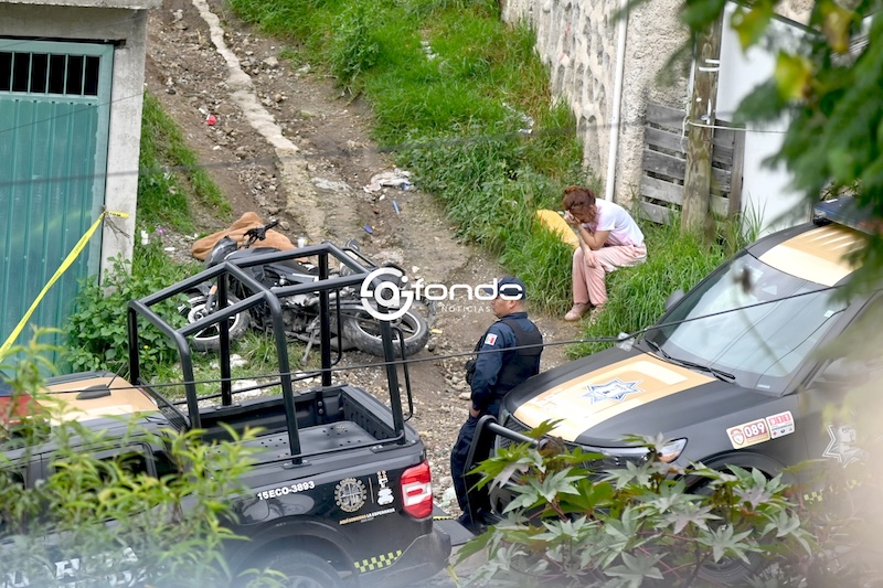 DRAMÁTICO. Gerardo y su mamá viajaban en una moto cuando los atacaron a balazos y el joven falleció