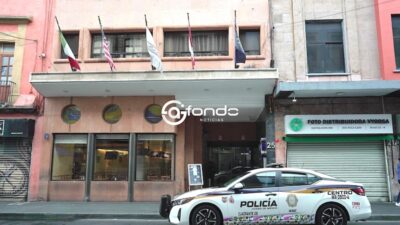 DRAMA. Hombre alquila habitación de un hotel y empleados lo encuentran muerto