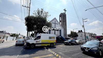 DRAMÁTICO. Encuentran cuerpo de un hombre sin vida dentro de una iglesia en Edomex
