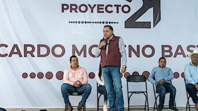 RICARDO MORENO. Proyecto 21 promueve la participación ciudadana para transformar el Estado de México