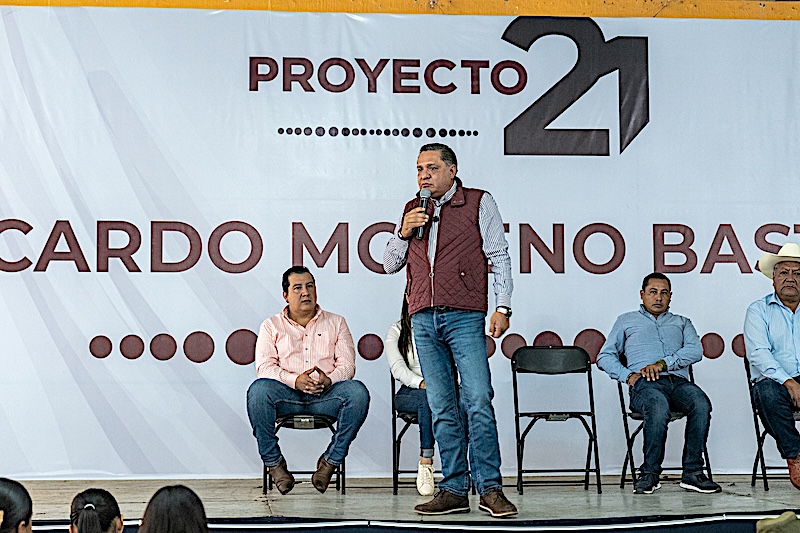 RICARDO MORENO. Proyecto 21 promueve la participación ciudadana para transformar el Estado de México