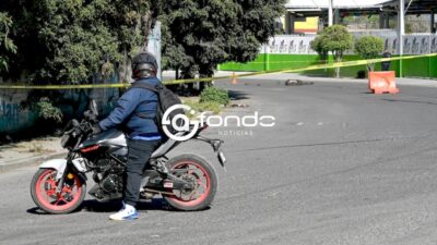 TRAGEDIA. Luis Alberto tenía 34 años, iba en moto hacia su trabajo en CFE y un tráiler le pasó por encima