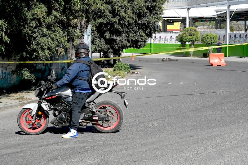 TRAGEDIA. Luis Alberto tenía 34 años, iba en moto hacia su trabajo en CFE y un tráiler le pasó por encima