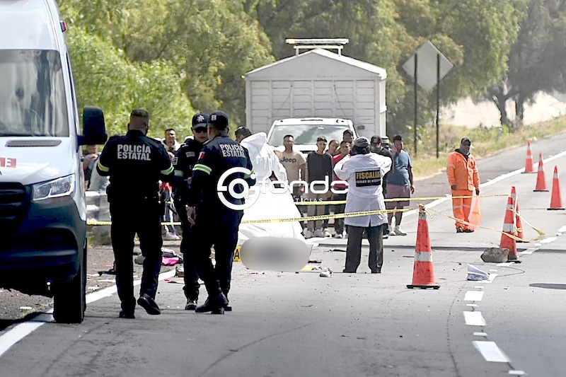 DRAMÁTICO. Juan Diego tenía 10 años, iba camino a la escuela cuando murió de manera trágica