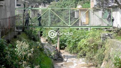 LAMENTABLE. Corriente de agua arrastra cuerpo de un hombre sin vida; tardan 8 horas en rescatarlo