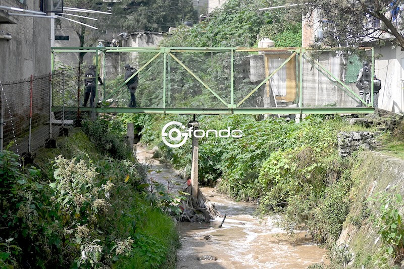 LAMENTABLE. Corriente de agua arrastra cuerpo de un hombre sin vida; tardan 8 horas en rescatarlo