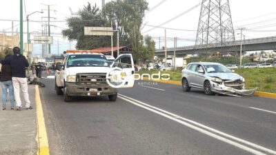 TRAGEDIA. Javier tenía 22 años; conducía una moto cuando chocó contra una camioneta y murió