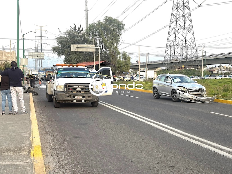 TRAGEDIA. Javier tenía 22 años; conducía una moto cuando chocó contra una camioneta y murió