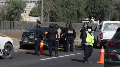 VIDEO. Sicarios le cierran el paso a conductor y lo acribillan en autopista del Edomex