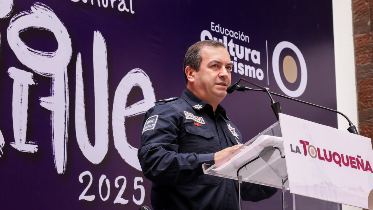 SEGURIDAD. Toluca es el municipio con mayor disminución de delitos en Edomex