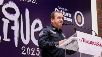 SEGURIDAD. Toluca es el municipio con mayor disminución de delitos en Edomex