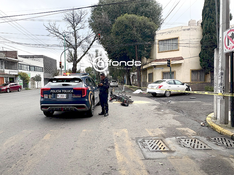 TRAGEDIA. Yaremi Poleth trabajaba en el DIF; chocó en su motocicleta contra un auto y murió