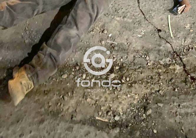 TERRIBLE. ‘El Panda’ era checador de combis afuera de un Elektra y anoche lo acribillaron