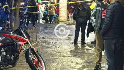 TIROTEO: Vecinos escucharon ráfagas de disparos; hay un muerto y un adolescente baleado