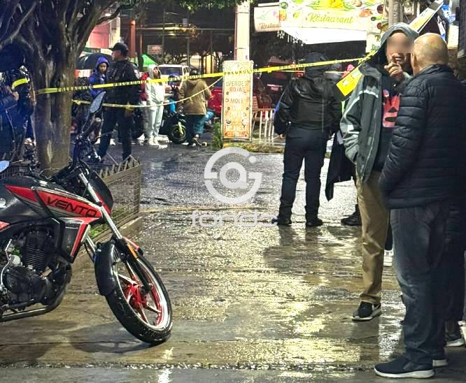 TIROTEO: Vecinos escucharon ráfagas de disparos; hay un muerto y un adolescente baleado