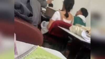 VIDEO: ‘Te burlas, estúpido’; maestro de universidad amenaza e insulta a un alumno