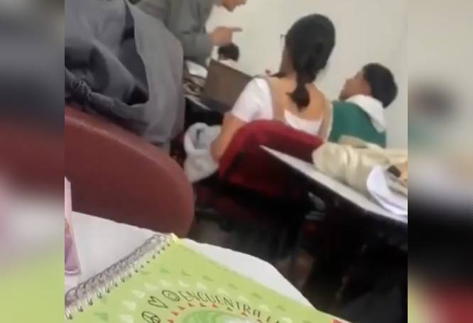 VIDEO: ‘Te burlas, estúpido’; maestro de universidad amenaza e insulta a un alumno