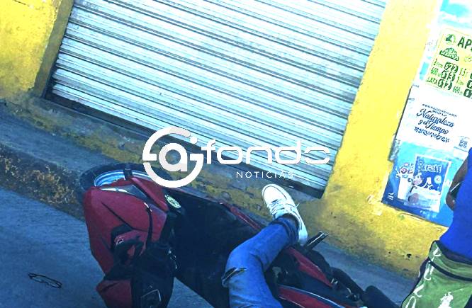 EJECUTADOS. Hombre y mujer que viajaban en motoneta fueron baleados por desconocidos que los remataron