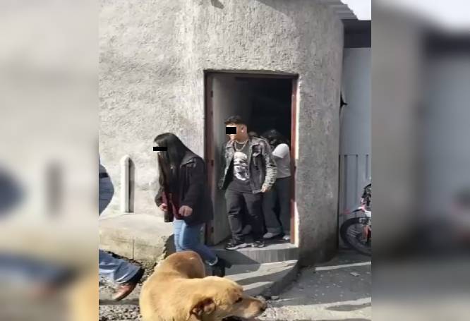 VIDEO: Sacan a más de 100 adolescentes borrachos y cierran negocios clandestinos