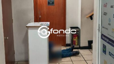 TRISTEZA. Él no tenía casa, nadie lo conocía y murió junto al baño de una tienda Woolworth