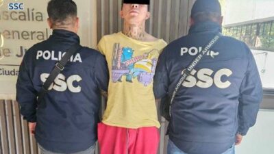 DETENIDO: Donovan tiene 20 años y acabó con la vida del abogado David Cohen