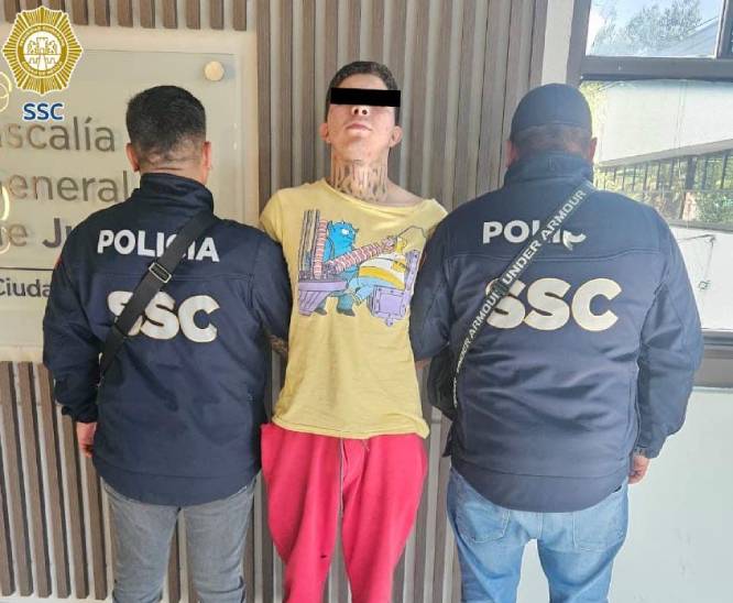DETENIDO: Donovan tiene 20 años y acabó con la vida del abogado David Cohen