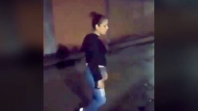 VIDEO: Borracha pide viaje largo a taxista y se pone ‘brava’ para no pagar