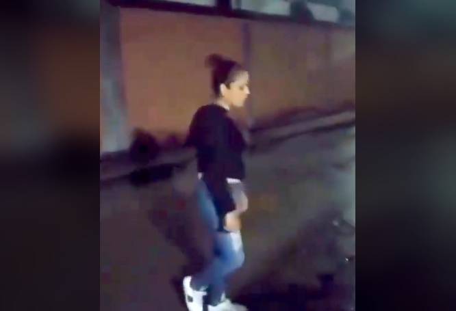 VIDEO: Borracha pide viaje largo a taxista y se pone ‘brava’ para no pagar