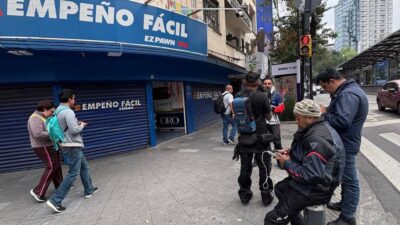 DELINCUENCIA. Criminales atacan sucursal de ‘Empeño Fácil’; se llevan 300 mil en joyería