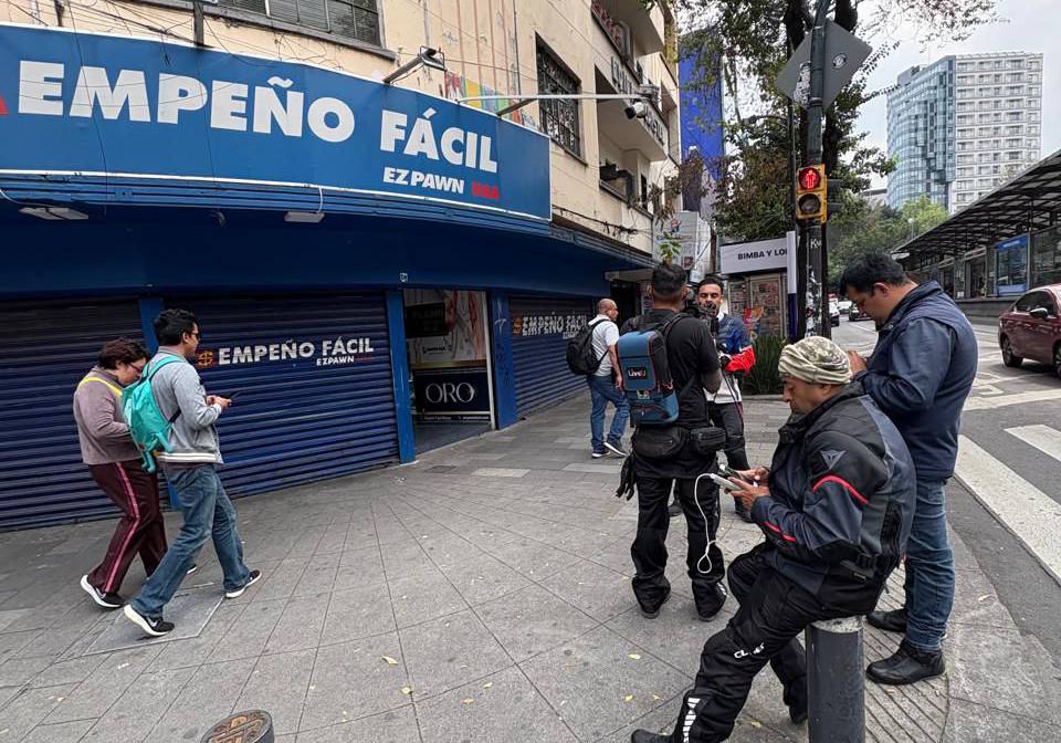 DELINCUENCIA. Criminales atacan sucursal de ‘Empeño Fácil’; se llevan 300 mil en joyería
