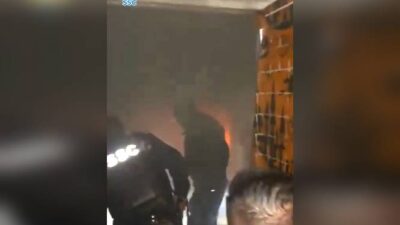 VIDEO: María Eugenia iba a morir quemada; su esposo le pegó y prendió fuego a la casa