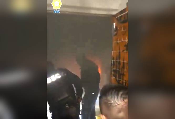 VIDEO: María Eugenia iba a morir quemada; su esposo le pegó y prendió fuego a la casa