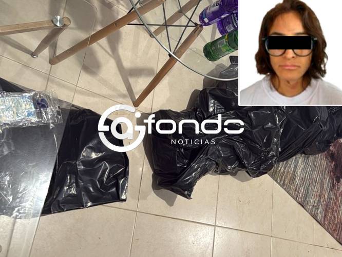 ATENCIÓN: Lizbeth mató a su esposo y un cómplice la ayudó a embolsar el cuerpo