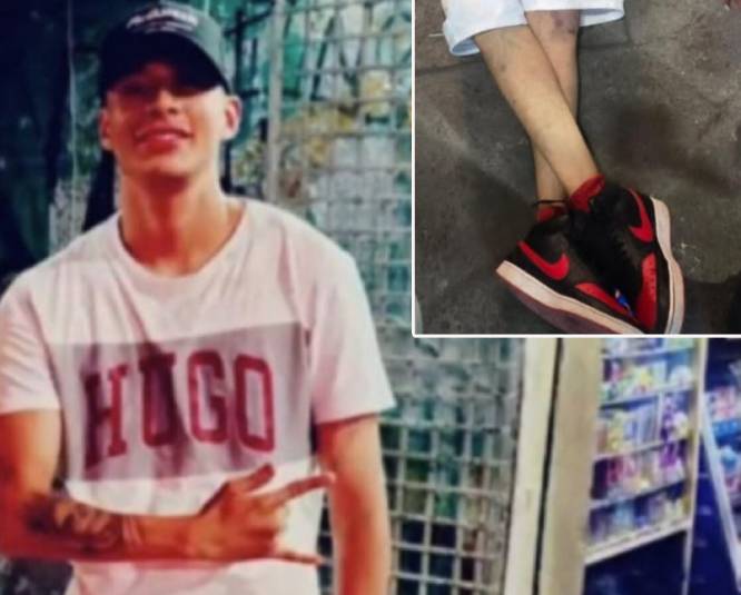 CRIMINALES. El ‘Loco Stich’ tenía 20 años, era expresidiario y ayer lo mataron en la balacera de Tepito
