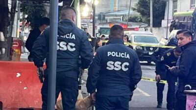 ATAQUE: Amanece cuerpo sin vida en la avenida; lo mataron a balazos