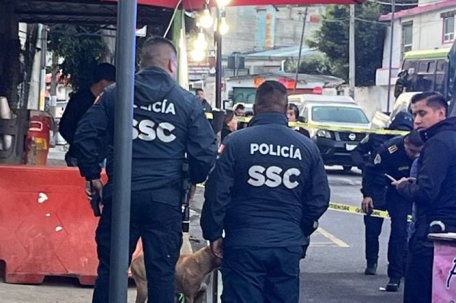 ATAQUE: Amanece cuerpo sin vida en la avenida; lo mataron a balazos