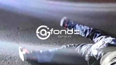 TRAGEDIA. Motociclista viajaba de noche en autopista; un conductor lo mató e intentó huir