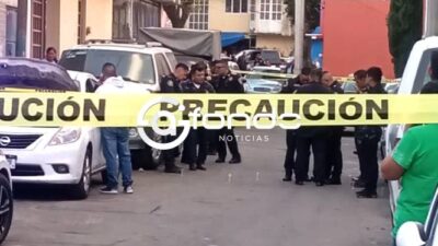 ATAQUE: Conductor va por su auto al taller y falsos repartidores lo acribillan