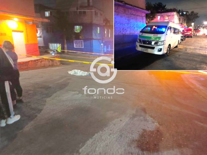 TRAGEDIA: Abuelo vendía pan en las calles y un chofer de combi lo mató