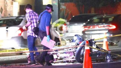TRAGEDIA. Néstor era tesorero de un Comisariado Ejidal; murió en accidente de motocicleta