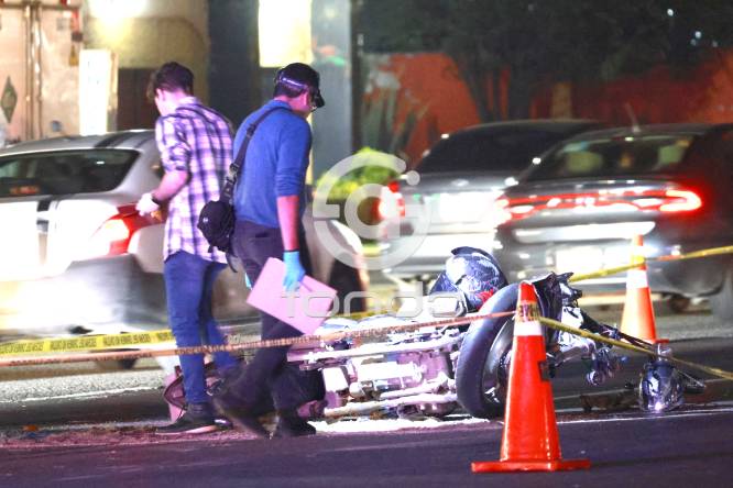 TRAGEDIA. Néstor era tesorero de un Comisariado Ejidal; murió en accidente de motocicleta