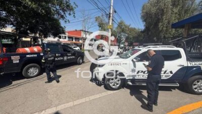 VIDEO: Pánico en la UNAM; desalojan FES Iztacala por nueva amenaza de atentado