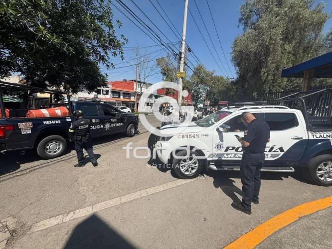VIDEO: Pánico en la UNAM; desalojan FES Iztacala por nueva amenaza de atentado